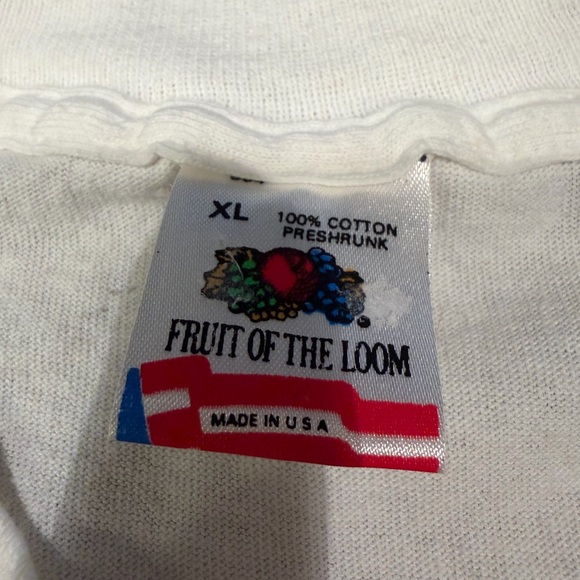 Vintage Atlanta 1996 Olympics White T-Shirt - Picture 3 of 5